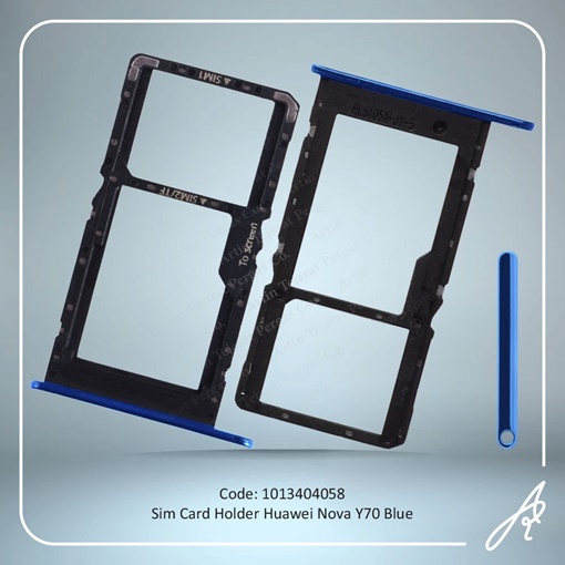تصویر  SIM HOLDER NOVA Y70 BLUE HUW