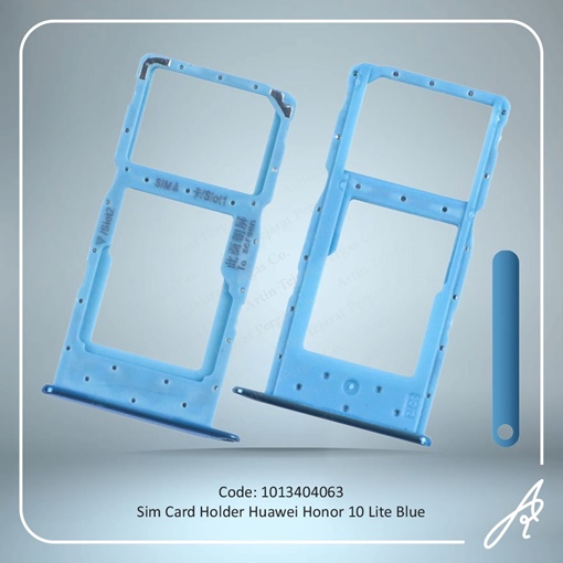 تصویر  SIM HOLDER HONOR 10 LITE BLUE HUW
