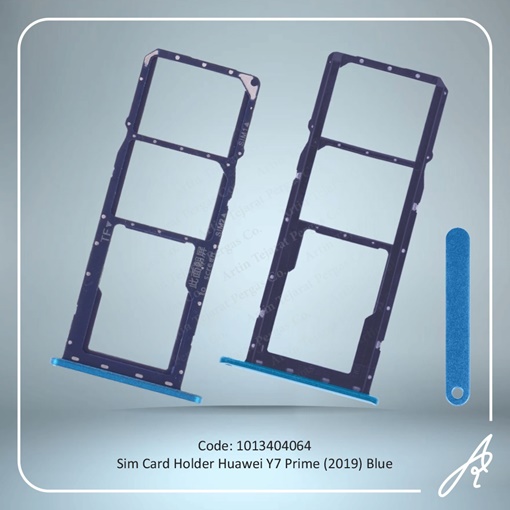 تصویر  SIM HOLDER Y7 PRIME 2019 BLUE HUW