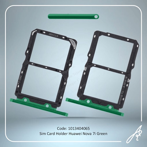 تصویر  SIM HOLDER NOVA 7I GREEN HUW