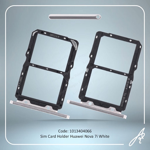 تصویر  SIM HOLDER NOVA 7I WHITE HUW