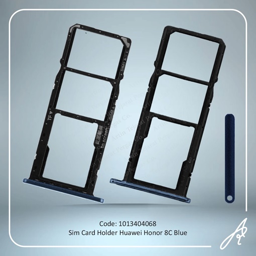 تصویر  SIM HOLDER HONOR 8C BLUE HUW