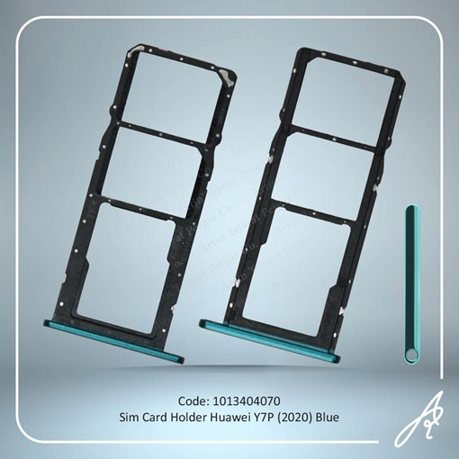 تصویر  SIM HOLDER Y7P 2020 BLUE HUW