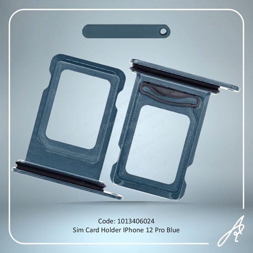 تصویر  SIM HOLDER 12 PRO BLUE IPHONE