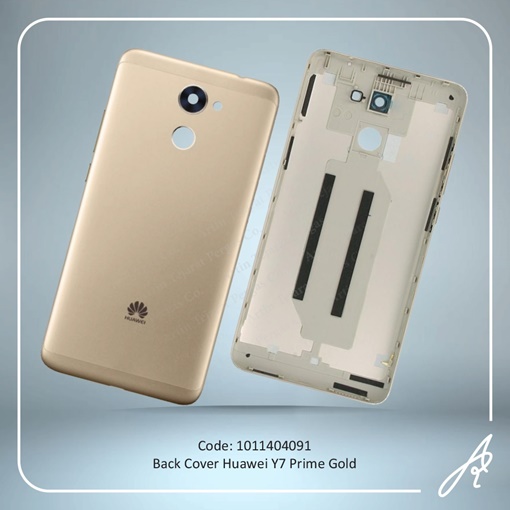 تصویر  BACK COVER Y7 PRIME GOLD HUW