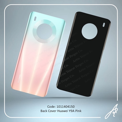 تصویر  BACK COVER Y9A PINK HUW