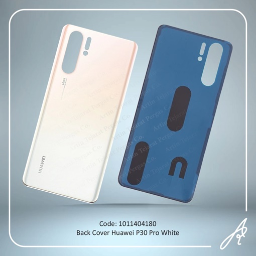 تصویر  BACK COVER P30 PRO WHITE  HUW