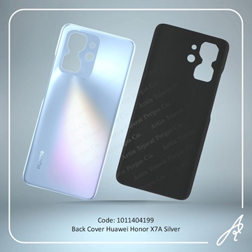 تصویر BACK COVER HONOR X7A SILVER HUW