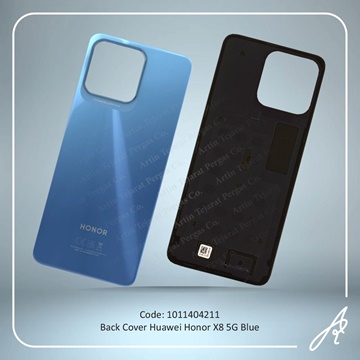 تصویر BACK COVER HONOR X8 5G BLUE HUW