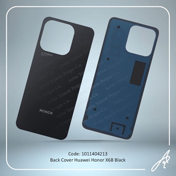 تصویر BACK COVER HONOR X6B BLACK HUW