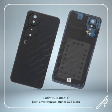 تصویر BACK COVER HONOR X7B BLACK HUW