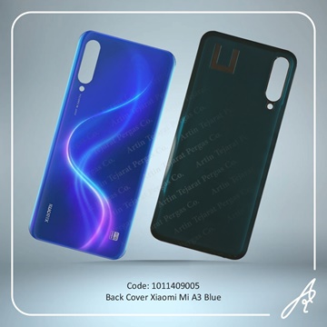 تصویر BACK COVER MI A3 BLUE XIAO