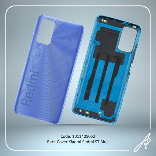 تصویر  BACK COVER REDMI 9T BLUE XIAO