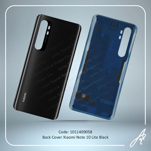 تصویر  BACK COVER NOTE 10 LITE BLACK XIAO