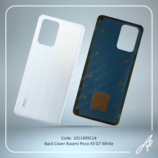 تصویر  BACK COVER POCO X3 GT WHITE XIAO