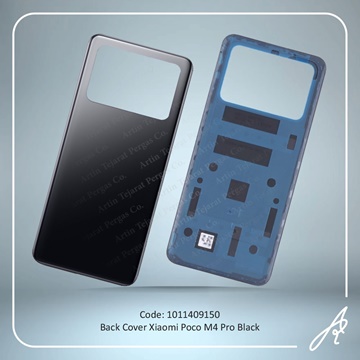 تصویر BACK COVER POCO M4 PRO BLACK XIAO