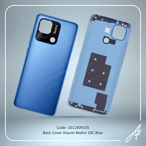 تصویر  BACK COVER REDMI  10C BLUE XIAO