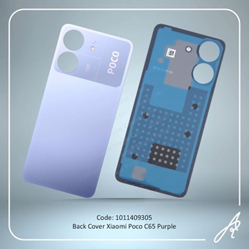 تصویر BACK COVER POCO C65 PURPLE XIAO