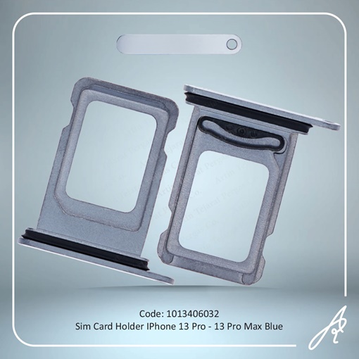 تصویر  SIM HOLDER 13 PRO-13 PRO MAX BLUE IPHONE