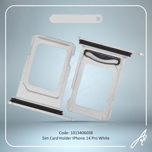 تصویر  SIM HOLDER 14 PRO WHITE IPHONE