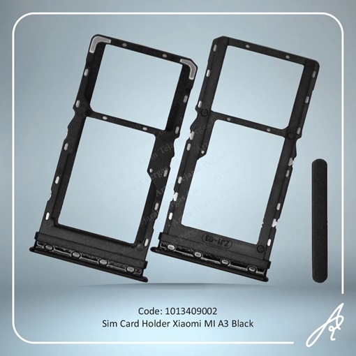تصویر  SIM HOLDER MI A3  BLACK XIAO