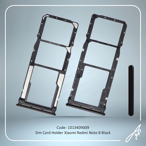 تصویر  SIM HOLDER REDMI NOTE 8 BLACK XIAO