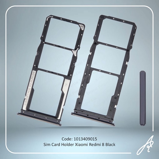 تصویر  SIM HOLDER REDMI 8 BLACK XIAO