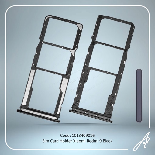 تصویر  SIM HOLDER REDMI 9 BLACK XIAO