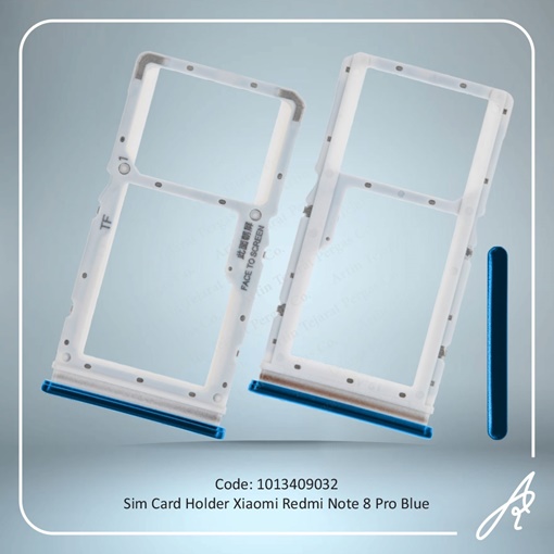 تصویر  SIM HOLDER REDMI NOTE 8 PRO BLUE XIAO