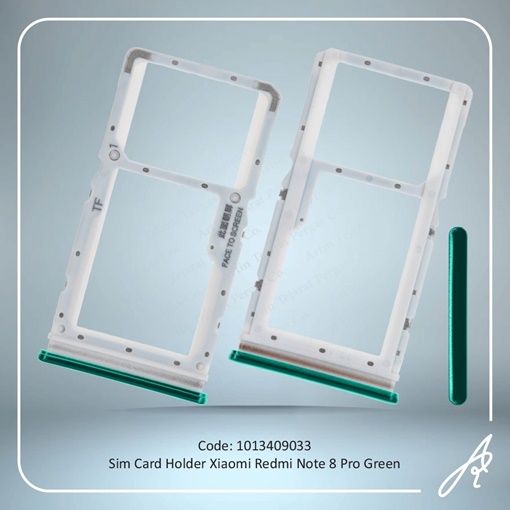 تصویر  SIM HOLDER REDMI NOTE 8 PRO GREEN XIAO