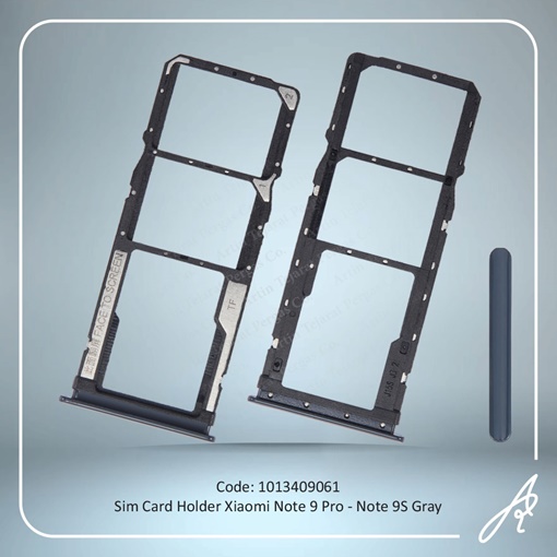تصویر  SIM HOLDER NOTE 9 PRO-NOTE 9S GRAY XIAO