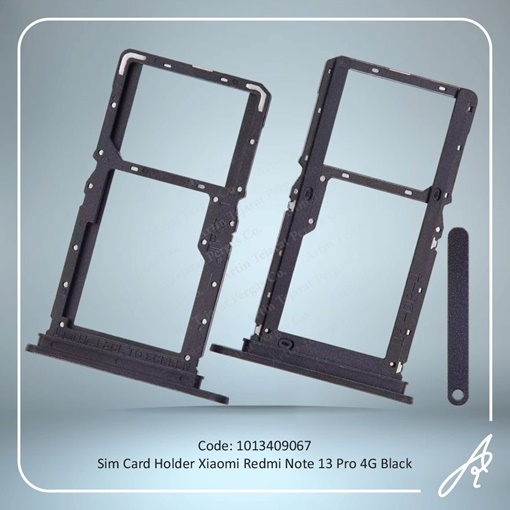تصویر  SIM HOLDER REDMI NOTE 13 PRO 4G BLACK XIAO
