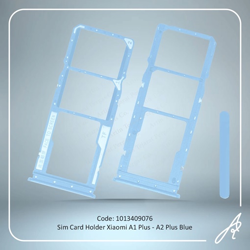 تصویر  SIM HOLDER REDMI A1 PLUS-A2 PLUS BLUE XIAO