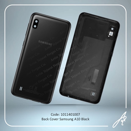 تصویر  BACK COVER A10 BLACK  SAM