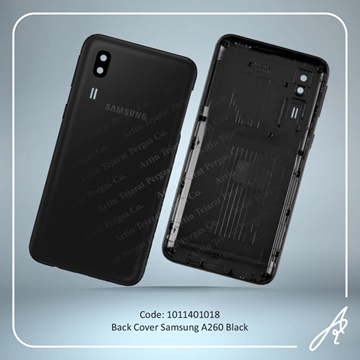 تصویر BACK COVER A260 BLACK SAM