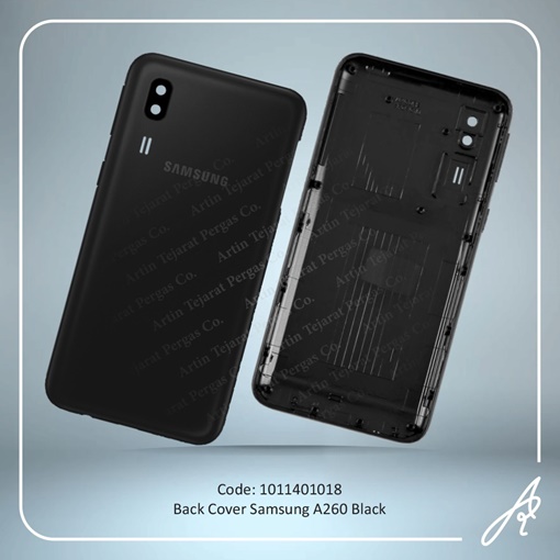 تصویر  BACK COVER A260 BLACK SAM