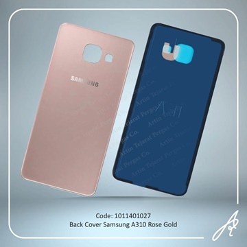 تصویر BACK COVER A310 ROSE GOLD SAM