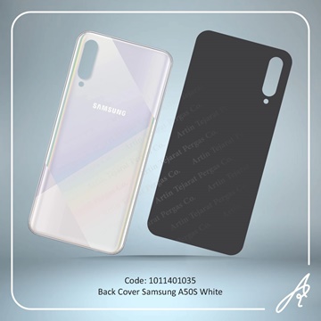 تصویر BACK COVER A50S WHITE SAM