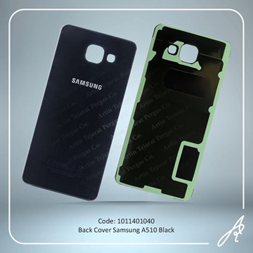 تصویر BACK COVER A510 BLACK SAM