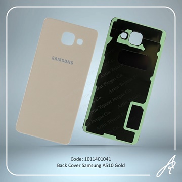 تصویر BACK COVER A510 GOLD SAM