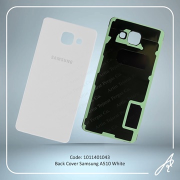 تصویر BACK COVER A510 WHITE SAM