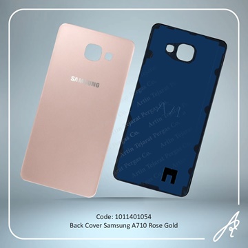 تصویر BACK COVER A710 ROSE GOLD SAM
