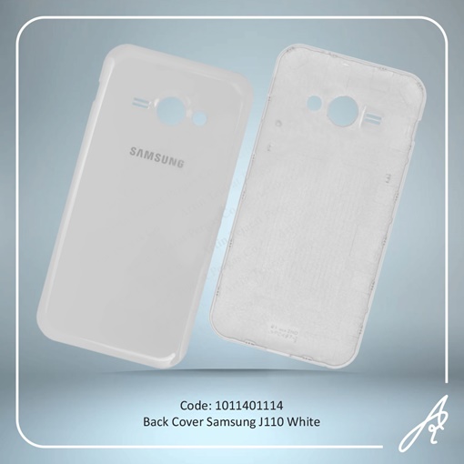 تصویر  BACK COVER J110 WHITE SAM