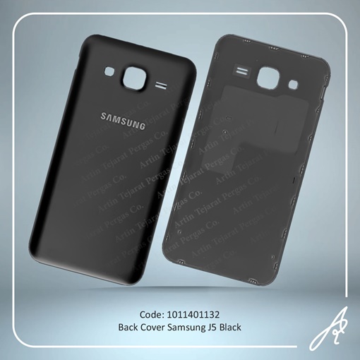 تصویر  BACK COVER J5 BLACK SAM