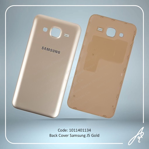 تصویر  BACK COVER J5 GOLD SAM