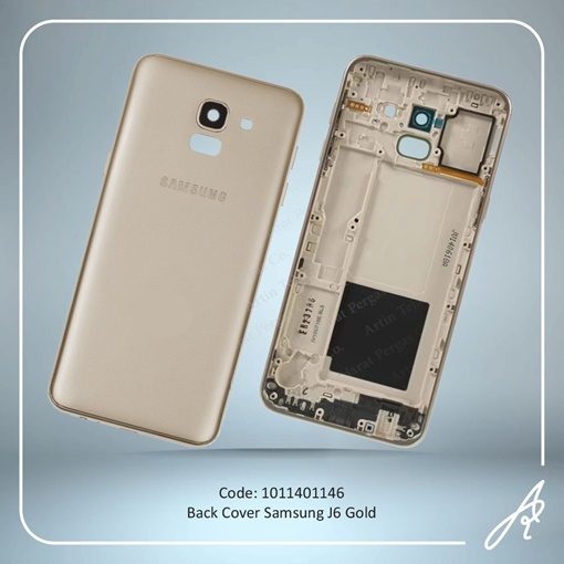 تصویر  BACK COVER J6 GOLD SAM
