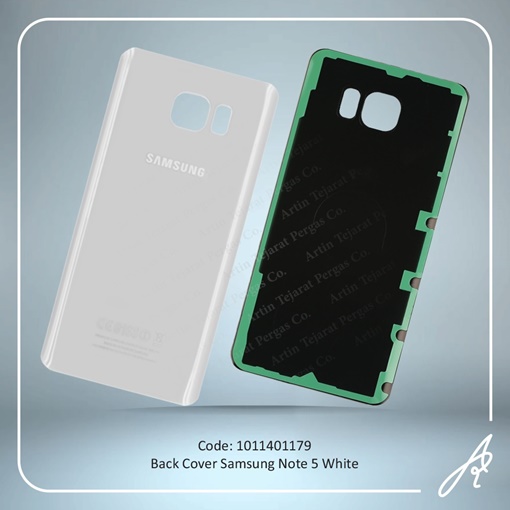 تصویر  BACK COVER NOTE 5 WHITE SAM