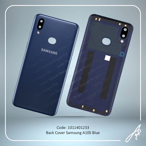 تصویر  BACK COVER A10S BLUE SAM