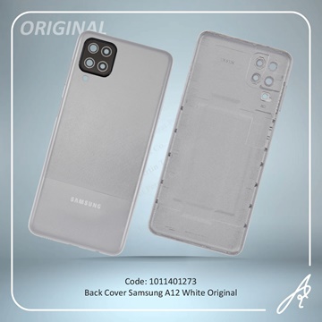 تصویر BACK COVER A12 ORG WHITE SAM