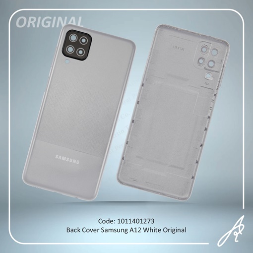 تصویر  BACK COVER A12 ORG WHITE SAM